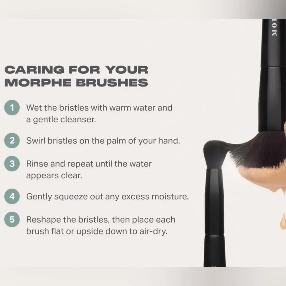 Morphe Rose Gold Brush